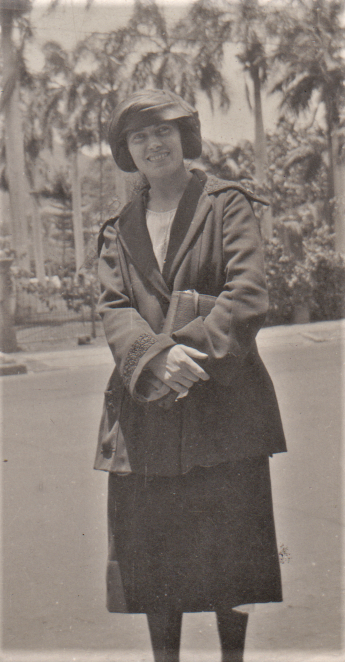 Sister Eva Lovell New Zealand Missionary ca1923-1925
